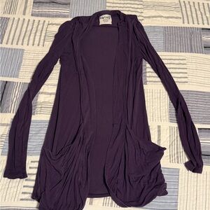 Kirra Purple Cardigan